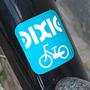 ロゴステッカー24