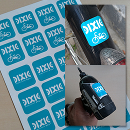 ロゴステッカー24