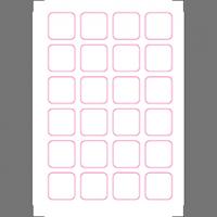 ロゴステッカー24